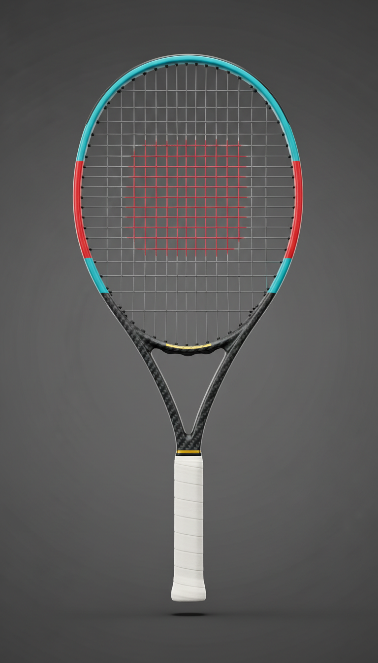 Carbon Fiber Tennis Racquet Limited Edition