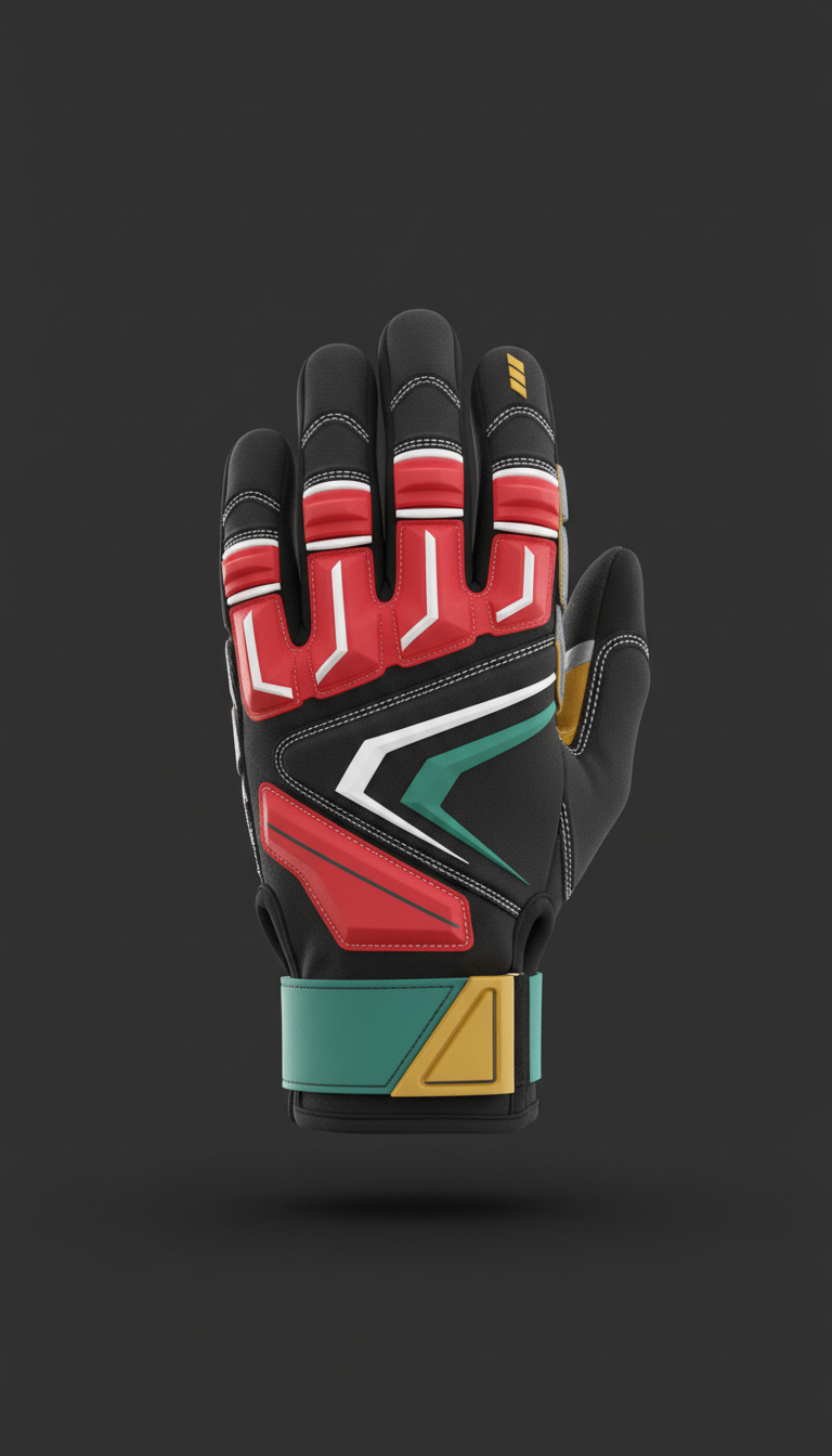 Performance Training Glove In Luxury Leather