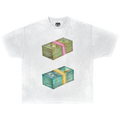 Money Streetwear Boxy Tee Cotton Boxy Fit 240 GSM Unisex Tee Premium