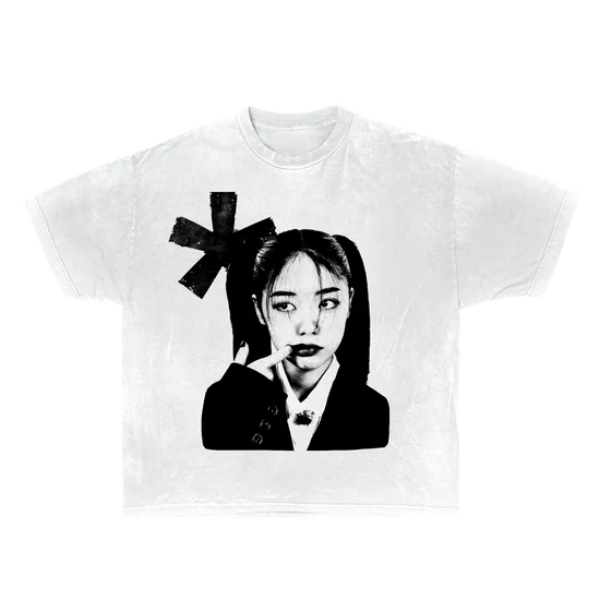 Opium Attitude Streetwear Tee Short Sleeve Cotton DTG Printed 180 GSM