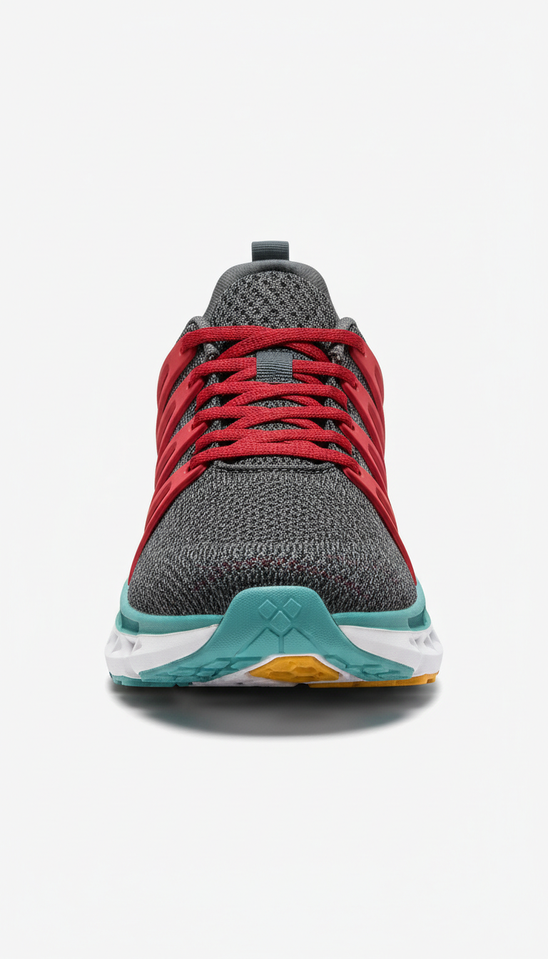 Athletic Fitness Shoe With High-Impact Cushioning